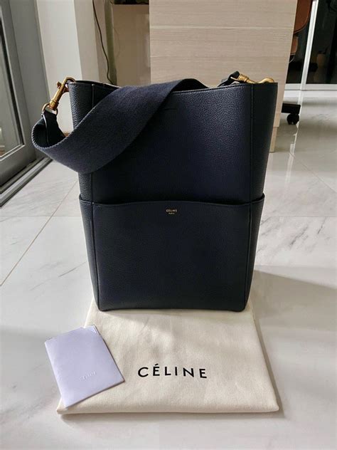 celine small sangle bag review|celine calfskin bag.